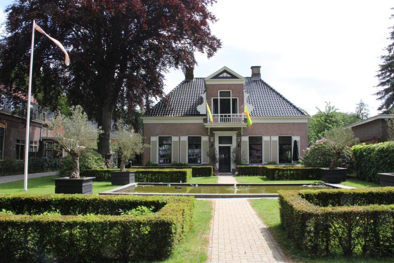 Hotel B&B Hoeve de Vredenhof Zuidlaren Exterior foto